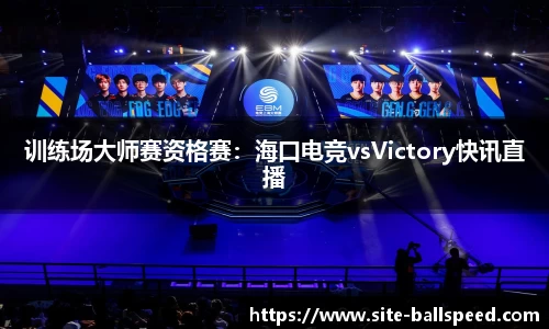 训练场大师赛资格赛：海口电竞vsVictory快讯直播